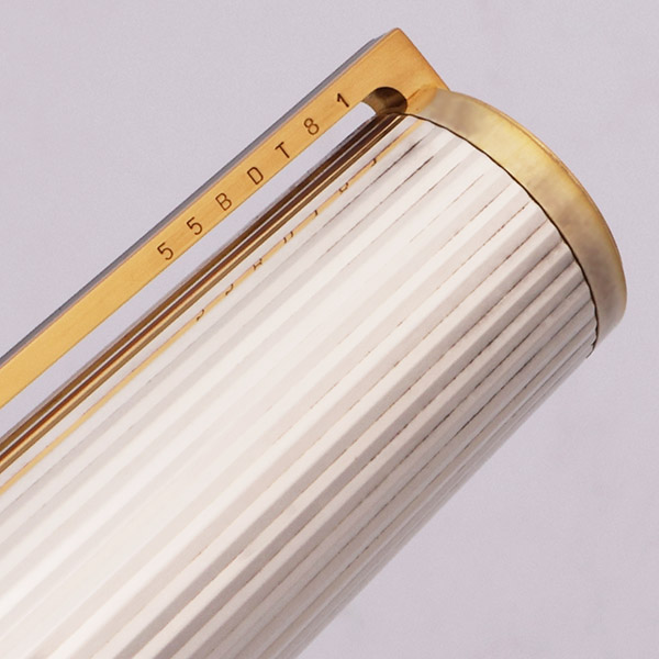 S T Dupont Montparnasse XL Fountain Pen - Silver Lined 